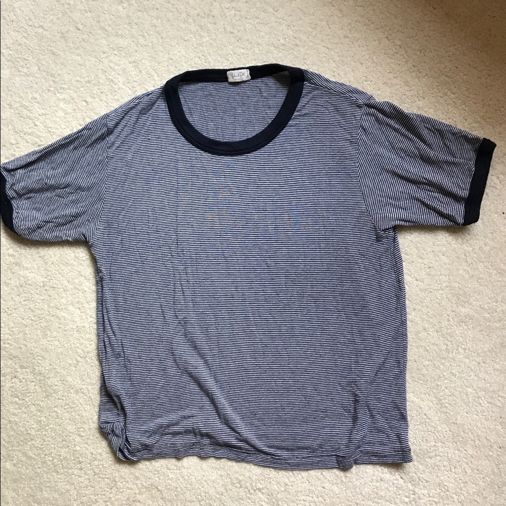 Brandy Melville Stripe Top O/S